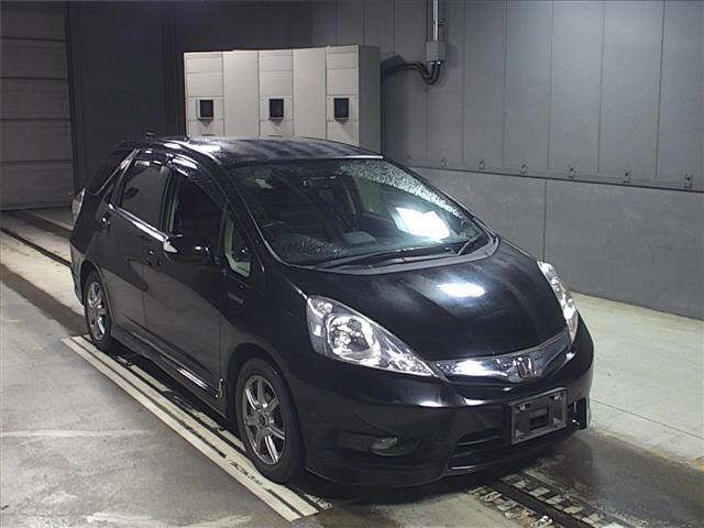 70238 Honda Fit shuttle GP2 2012 г. (JU Gifu)